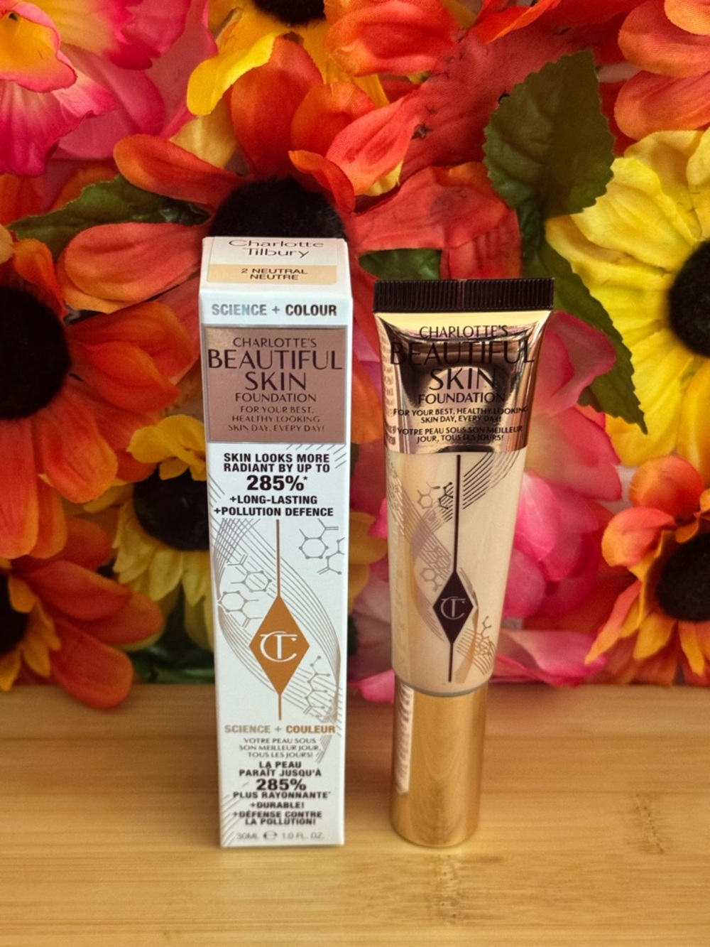 Charlotte Tilbury Beautiful Skin Foundation - 2 Neutral